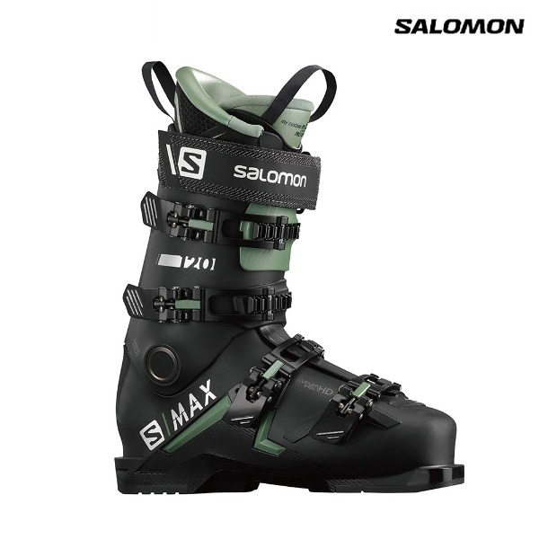 SALOMON S/MAX 120 GW Black/Oil Green/Silver (살로몬 에스 맥스 120 스키 부츠)2122