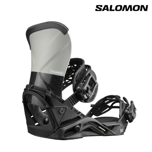 SALOMON QUANTUM - CARBON BLACK (살로몬 퀀텀 카본 블랙 스노우보드 바인딩)2122