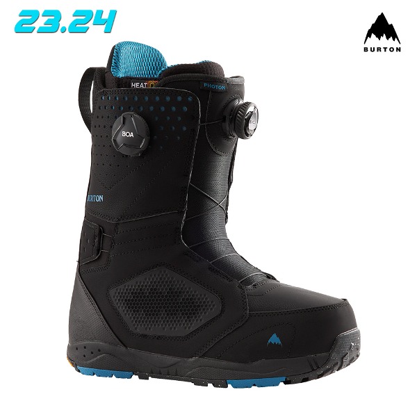 2324 BURTON Men&#039;s Photon BOA® Snowboard Boots - Wide Black(버튼 남성 포톤 보아 스노우보드 부츠 와이드 블랙)