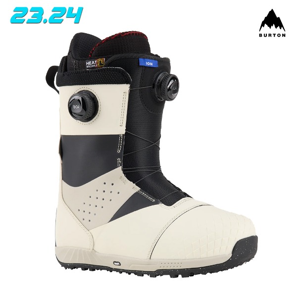 2324 BURTON Men&#039;s Ion BOA® Snowboard Boots Stout White/Black(버튼 남성 이온 보아 스노우보드 부츠 스타우트 화이트/블랙)