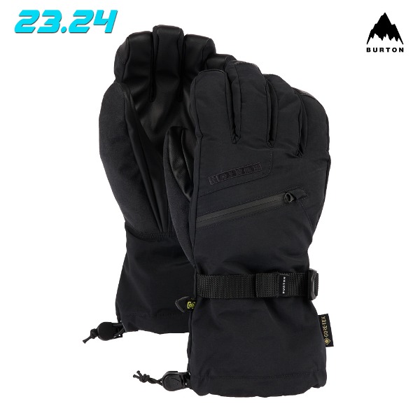 2324 BURTON Men&#039;s GORE-TEX Gloves True Black(버튼 고어텍스 스키/보드 장갑 트루 블랙)